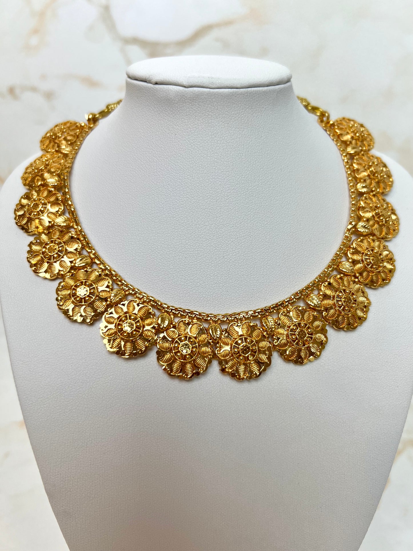 Mini Haar Gold Plated Necklace