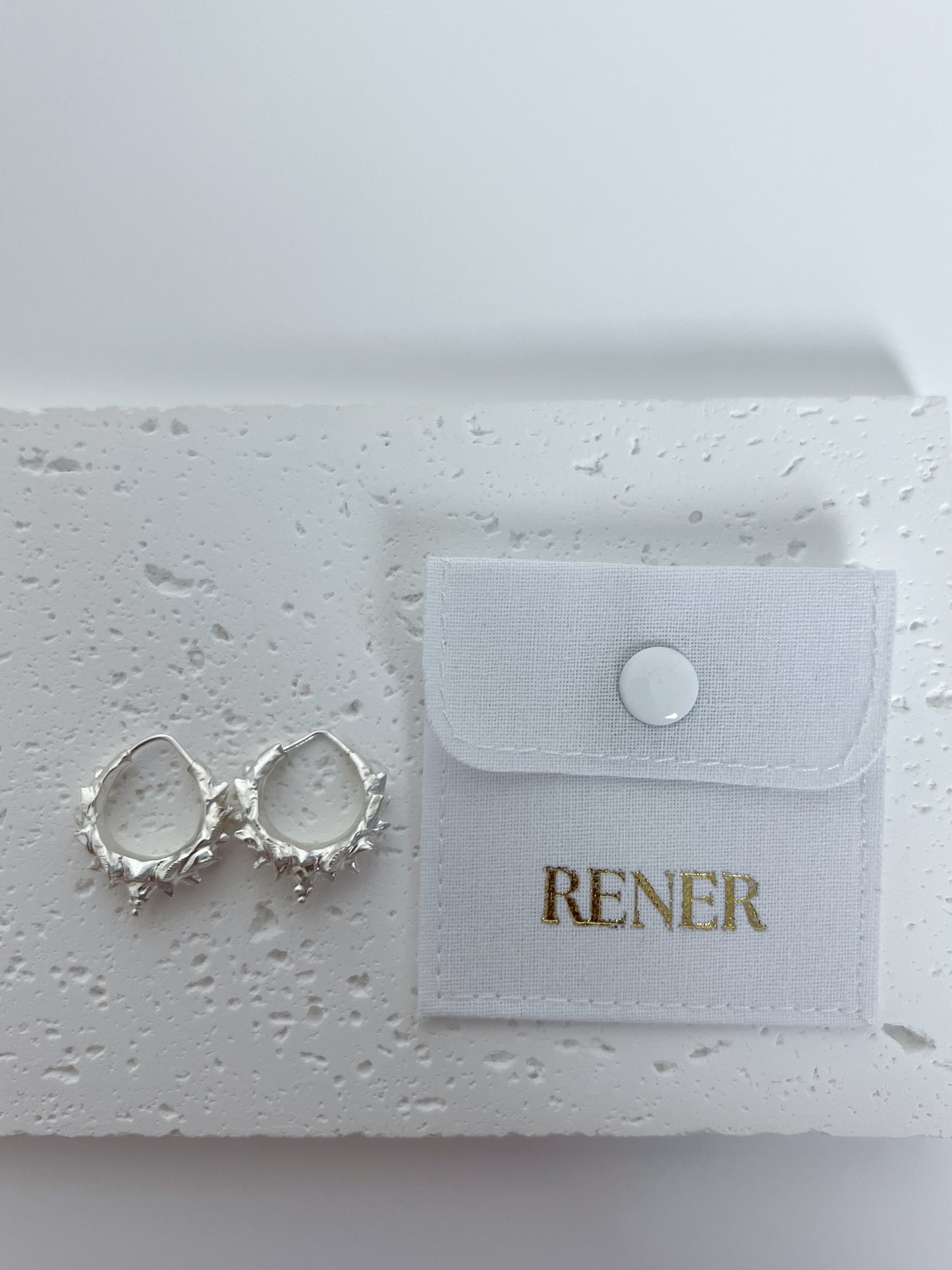 Medium Marwari – Pure Silver Nepali Traditional Earrings