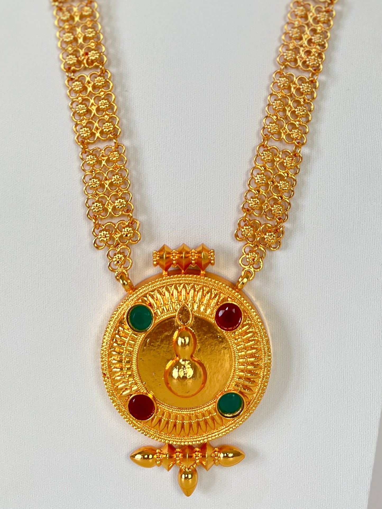Chandrahaar Gold Plated