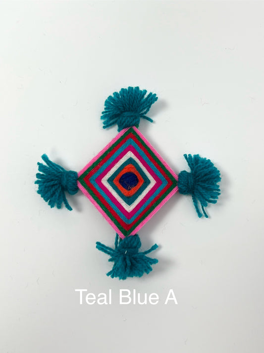 Silam Sakhma Brooch – Traditional Nepali Threadwork