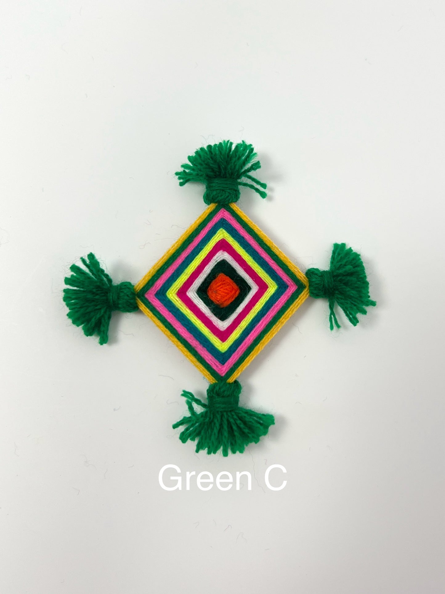 Silam Sakhma Brooch – Traditional Nepali Threadwork