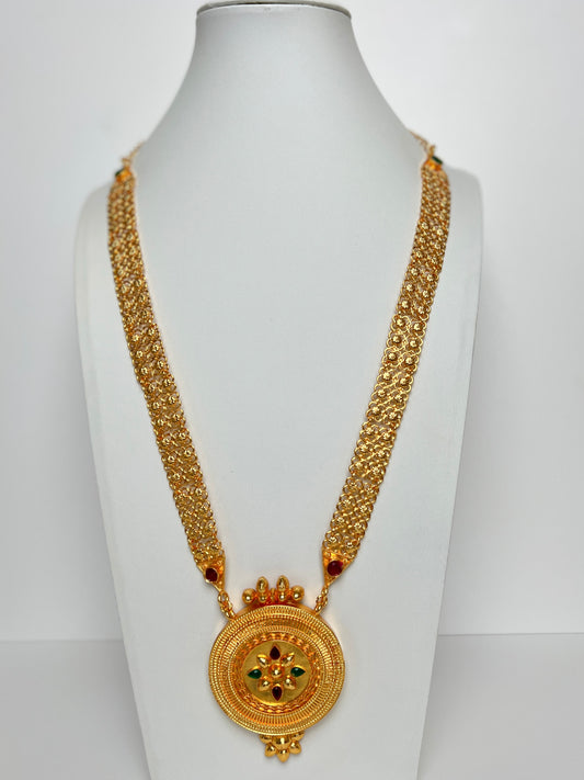 Chandrahaar Gold Plated