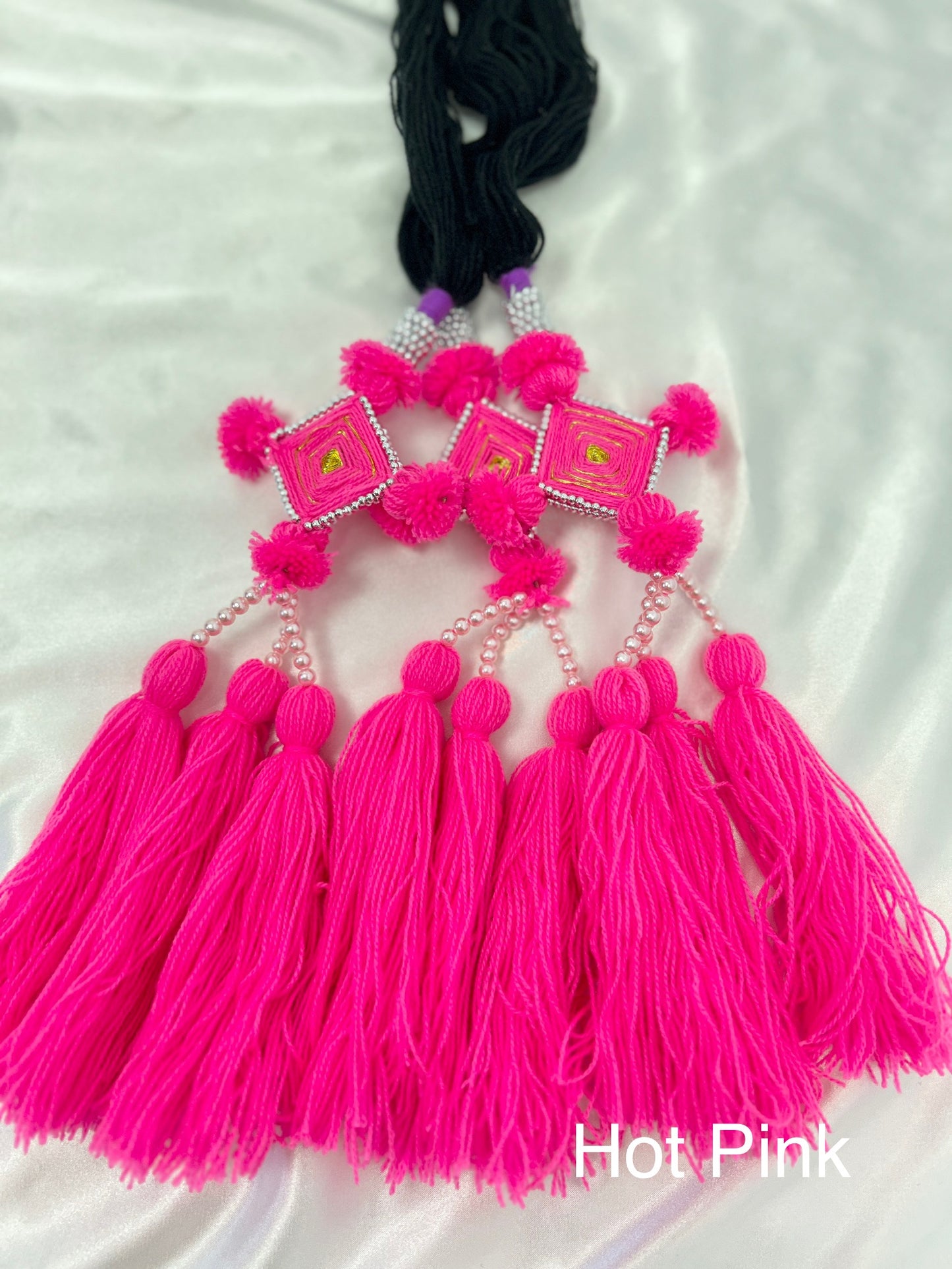 Silam Sakhma Lachha Dori – Traditional Nepali Hair Accessory