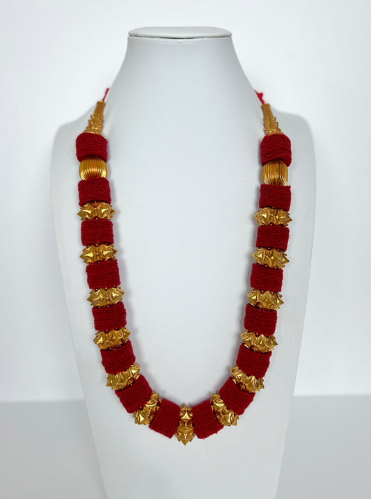 Kantha Mala Gold Plated