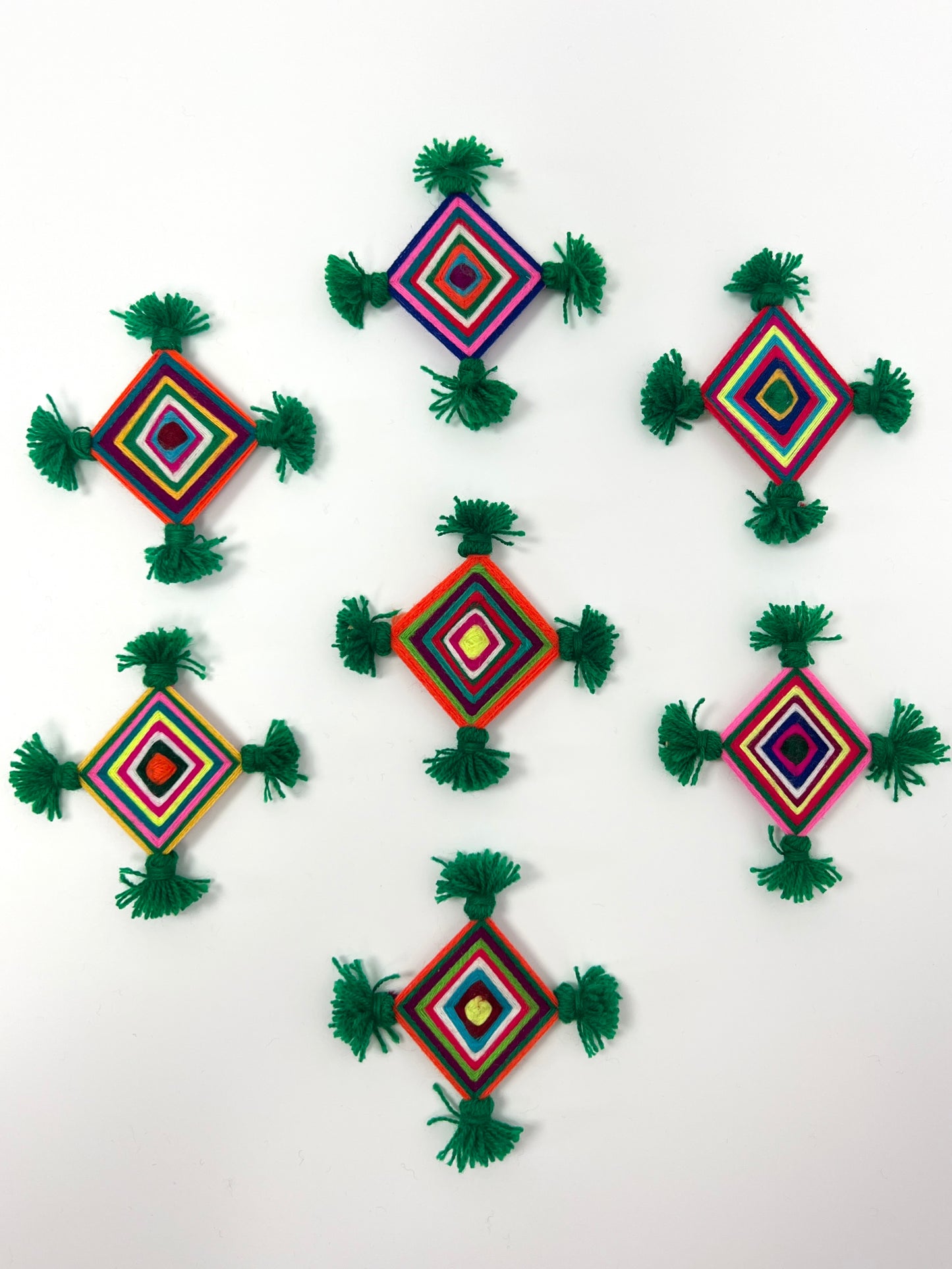 Silam Sakhma Brooch – Traditional Nepali Threadwork