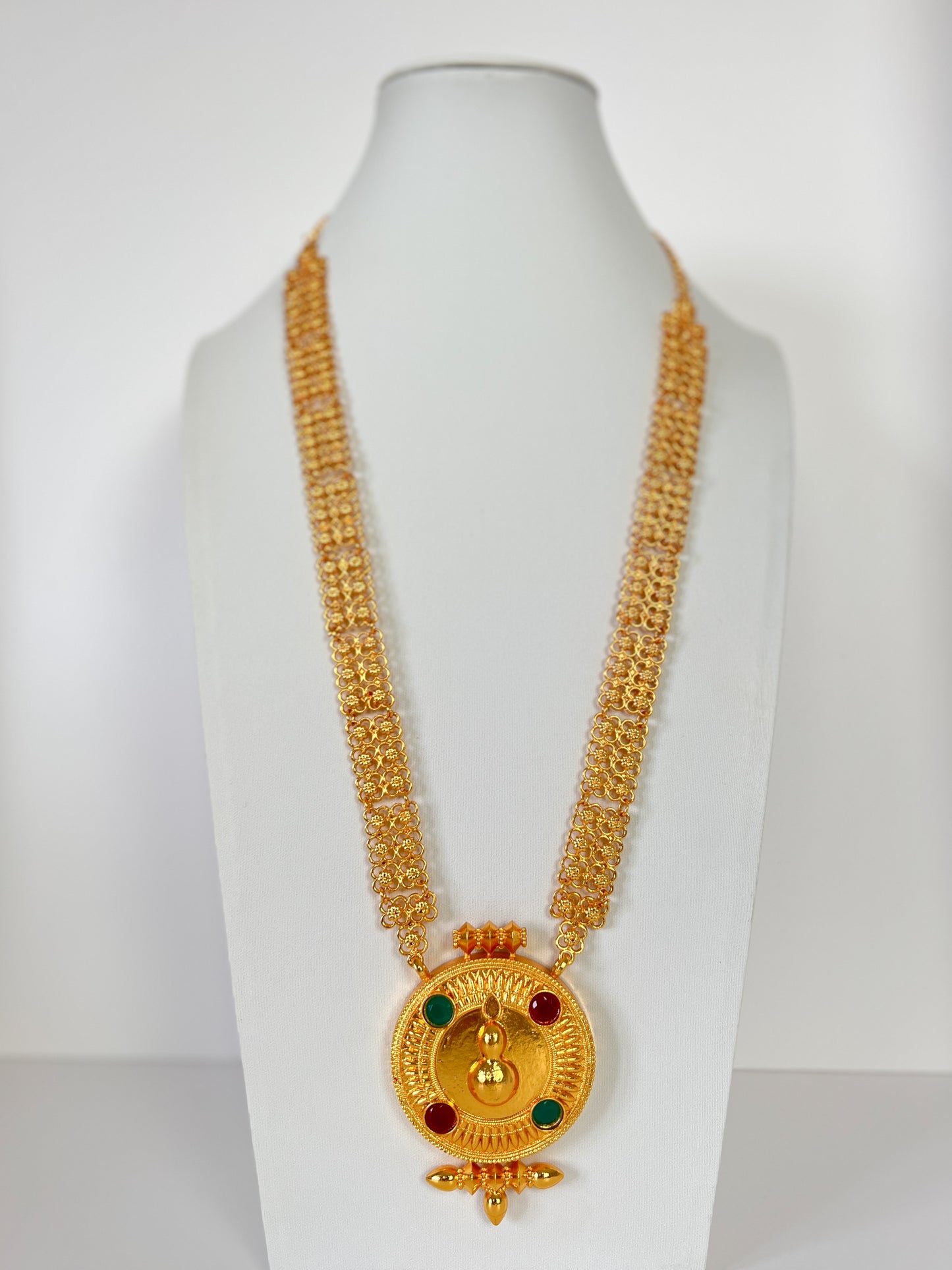 Chandrahaar Gold Plated