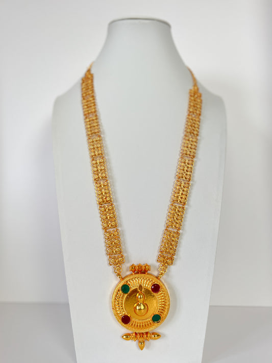 Chandrahaar Gold Plated
