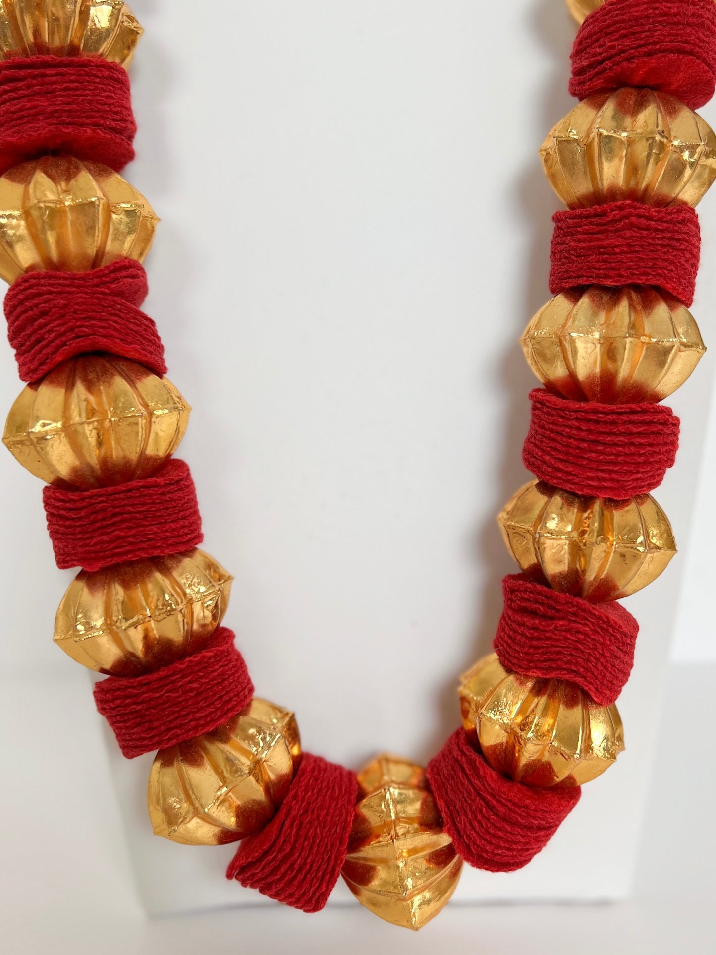 Kantha Mala Gold Plated