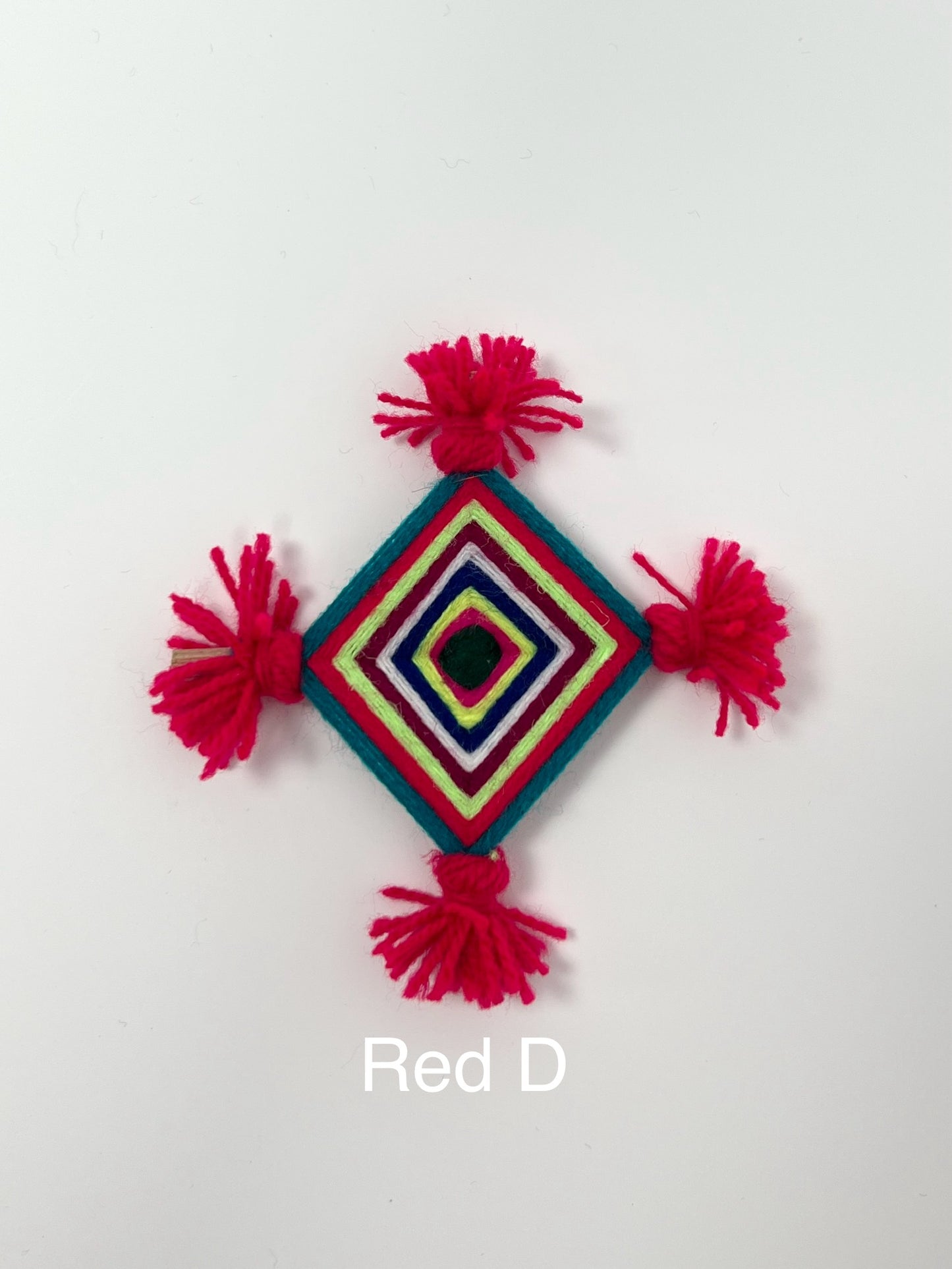 Silam Sakhma Brooch – Traditional Nepali Threadwork