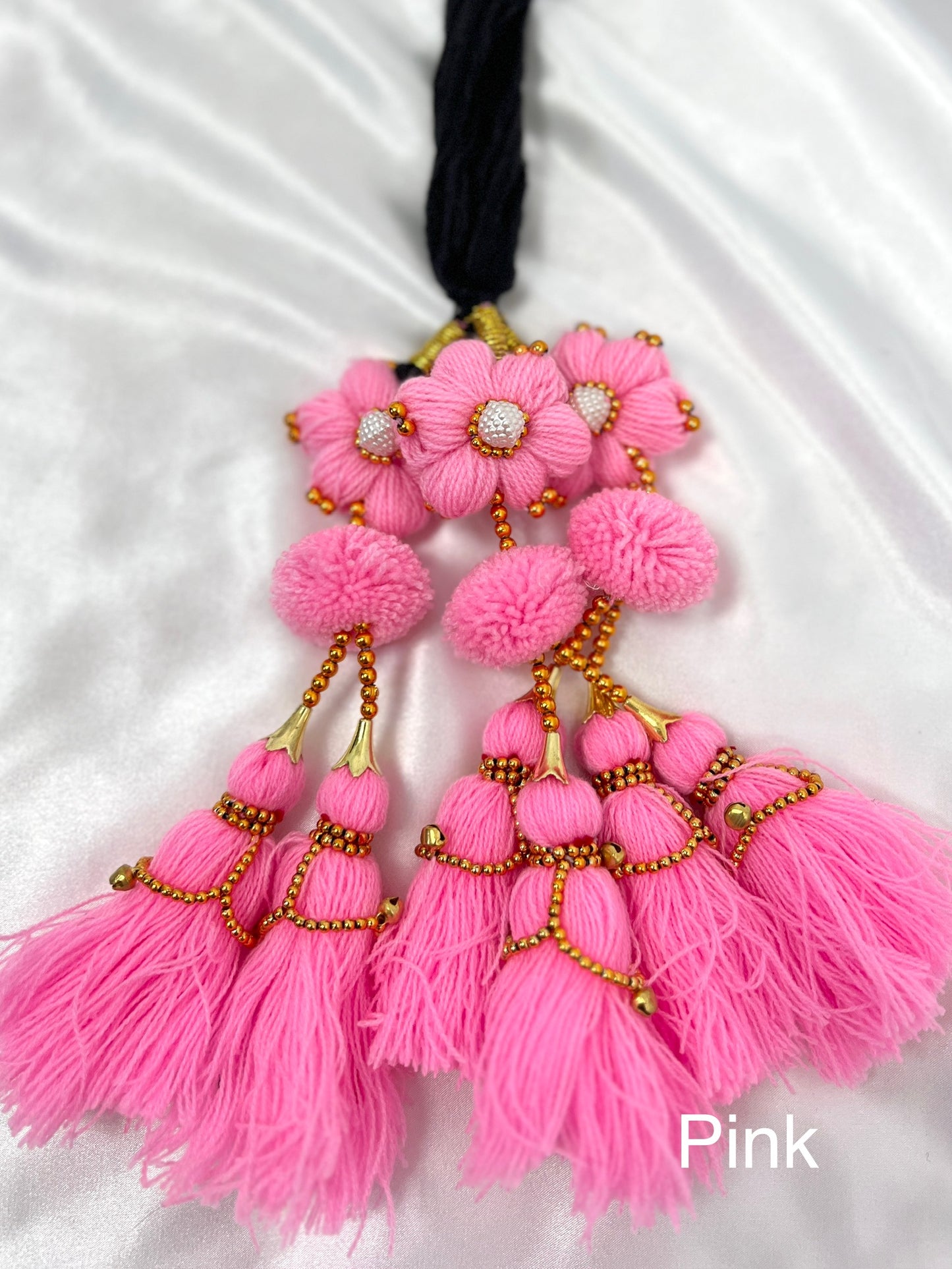Lachha Dori – Nepali Braided Hair Accessory
