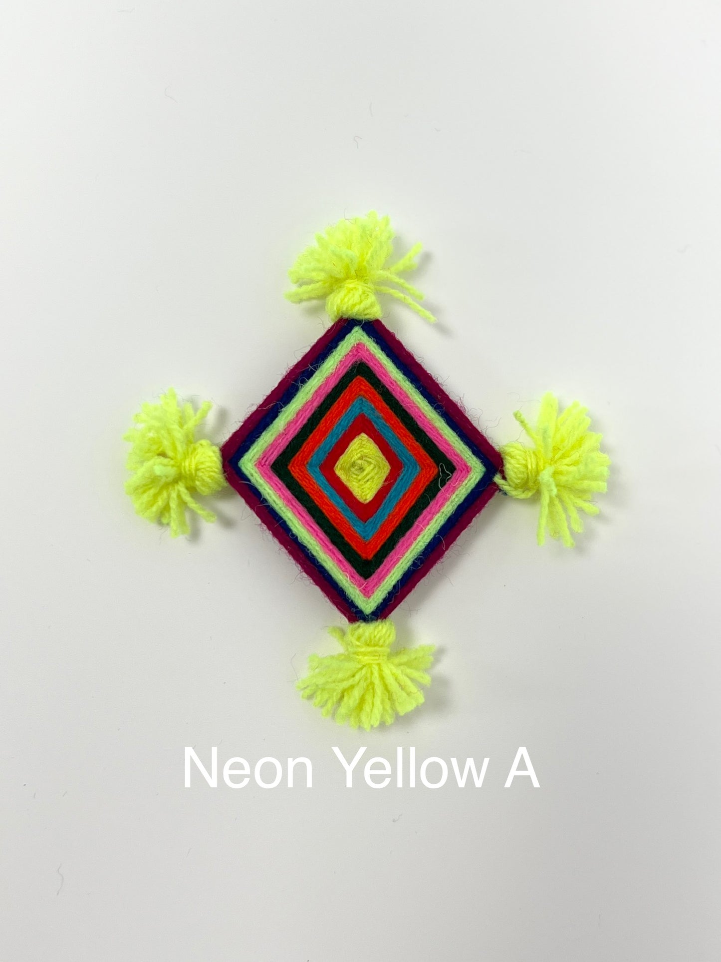 Silam Sakhma Brooch – Traditional Nepali Threadwork