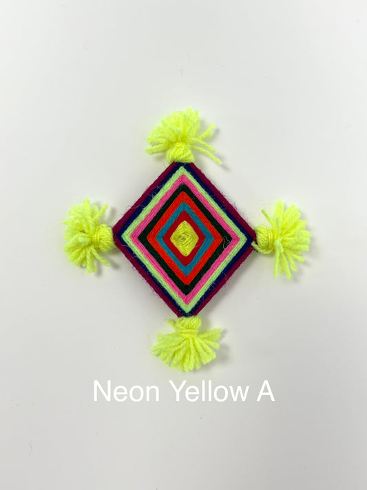 Silam Sakhma Brooch – Traditional Nepali Threadwork