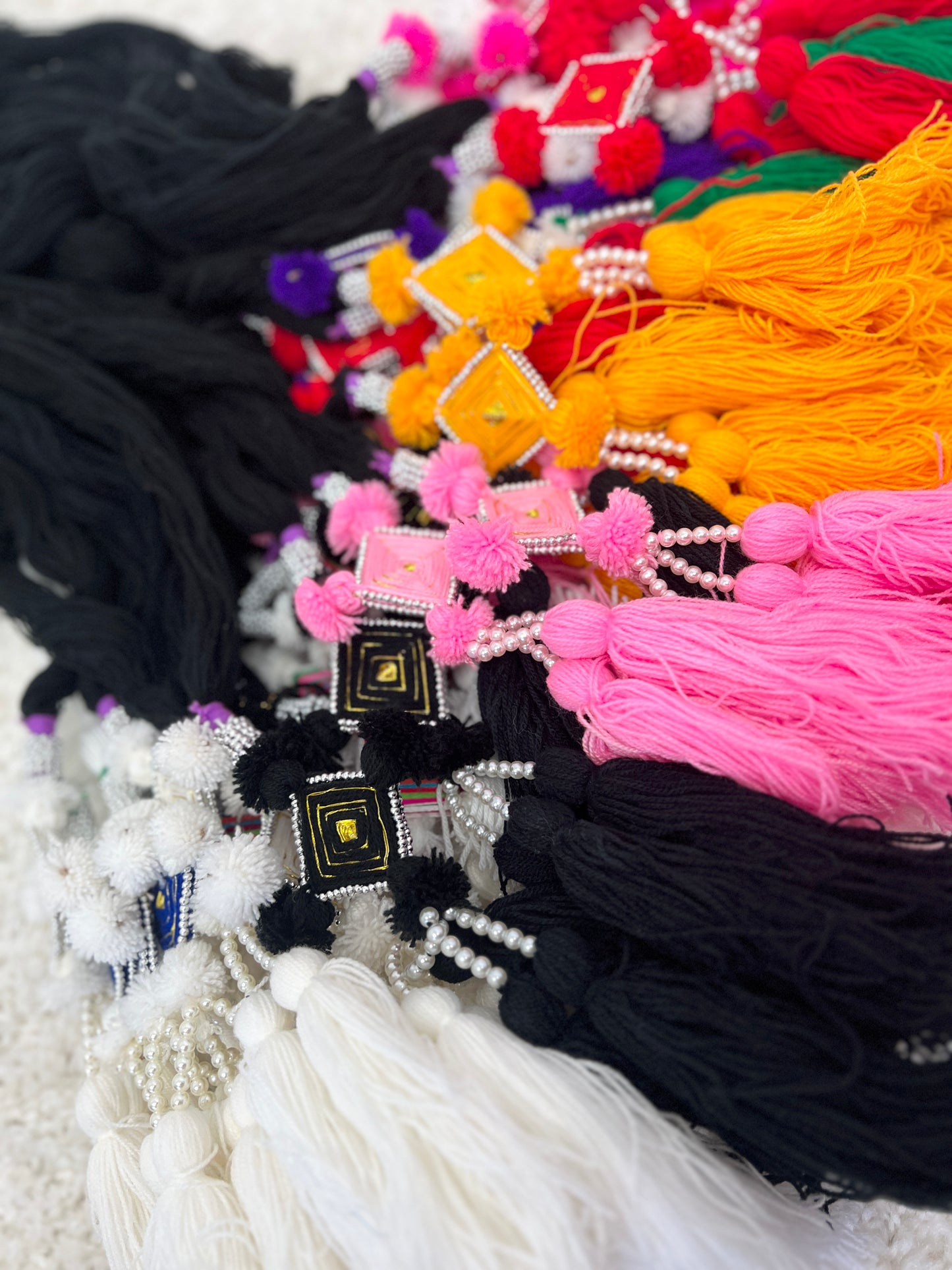 Silam Sakhma Lachha Dori – Traditional Nepali Hair Accessory