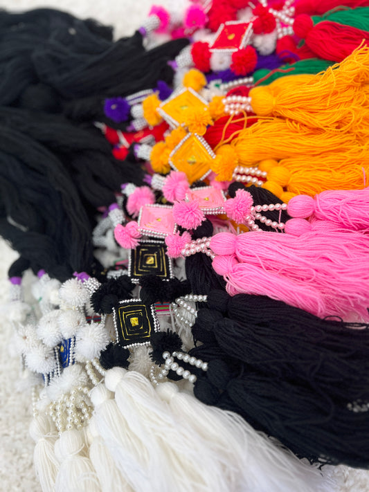 Silam Sakhma Lachha Dori – Traditional Nepali Hair Accessory