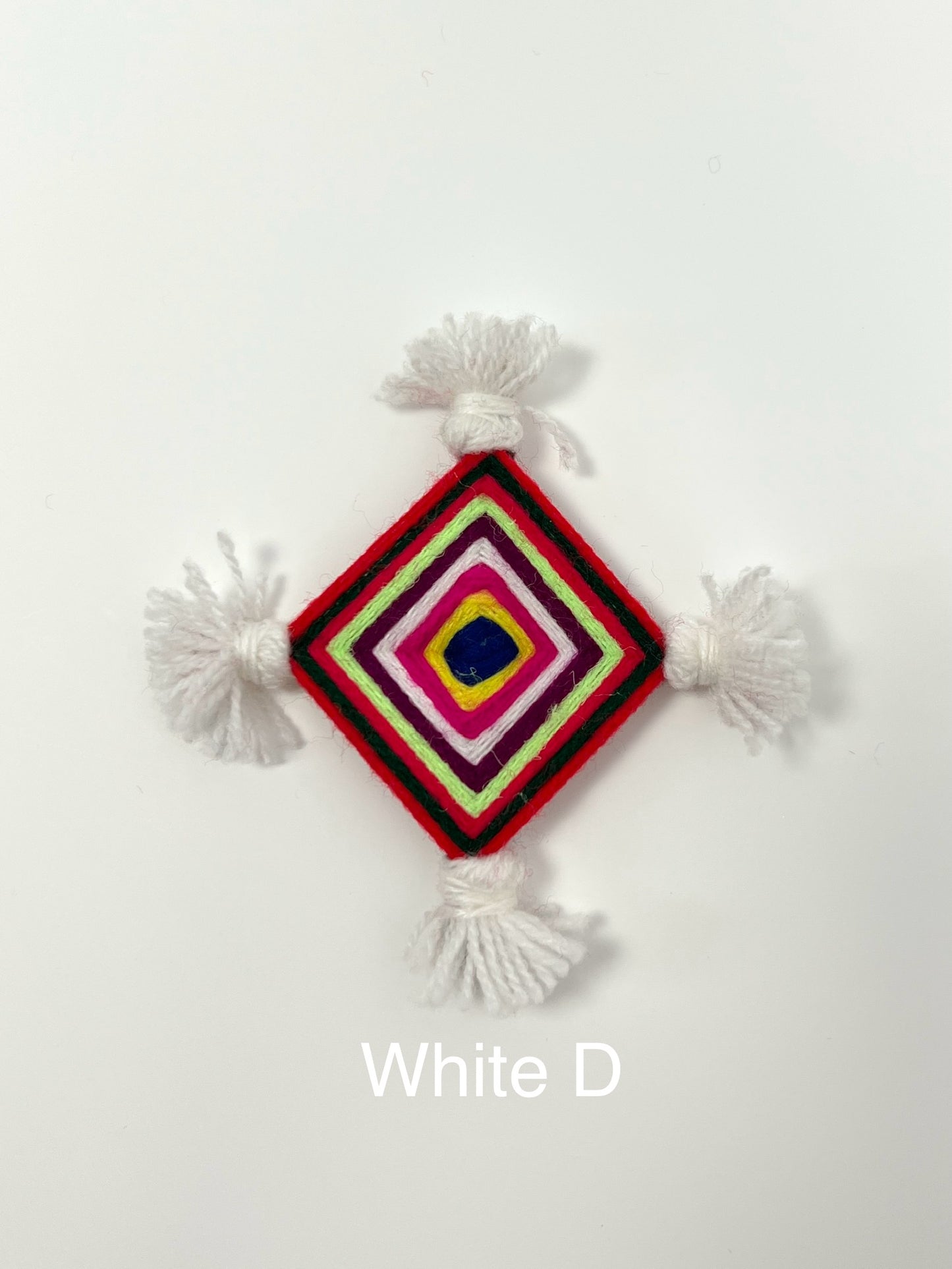 Silam Sakhma Brooch – Traditional Nepali Threadwork