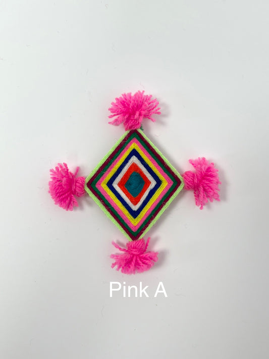 Silam Sakhma Brooch – Traditional Nepali Threadwork