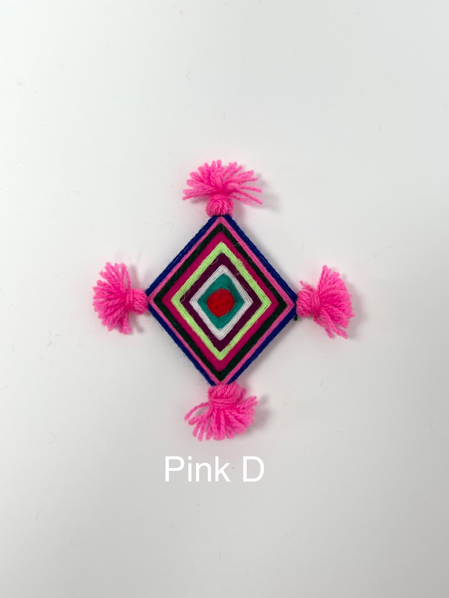 Silam Sakhma Brooch – Traditional Nepali Threadwork
