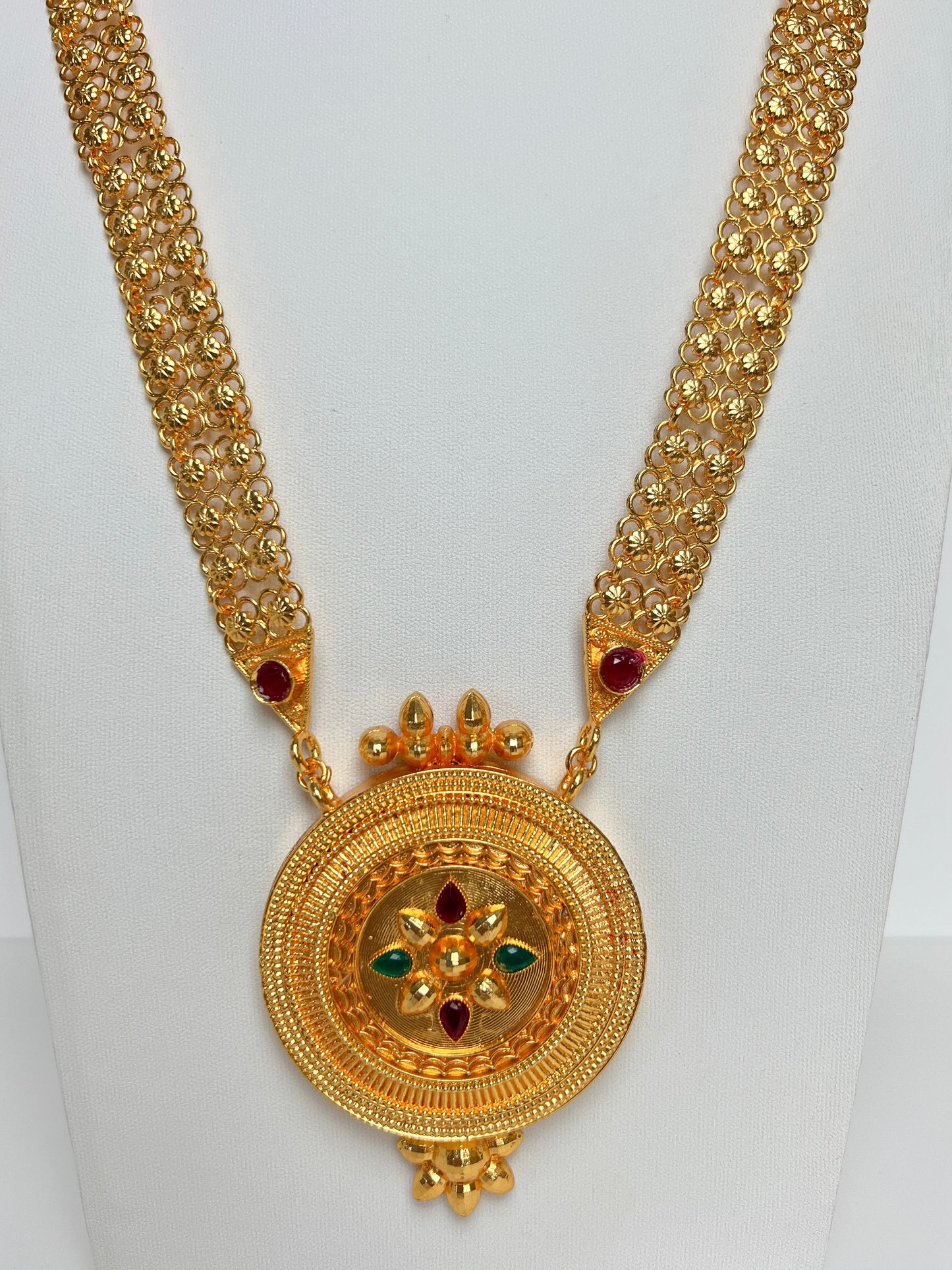 Chandrahaar Gold Plated