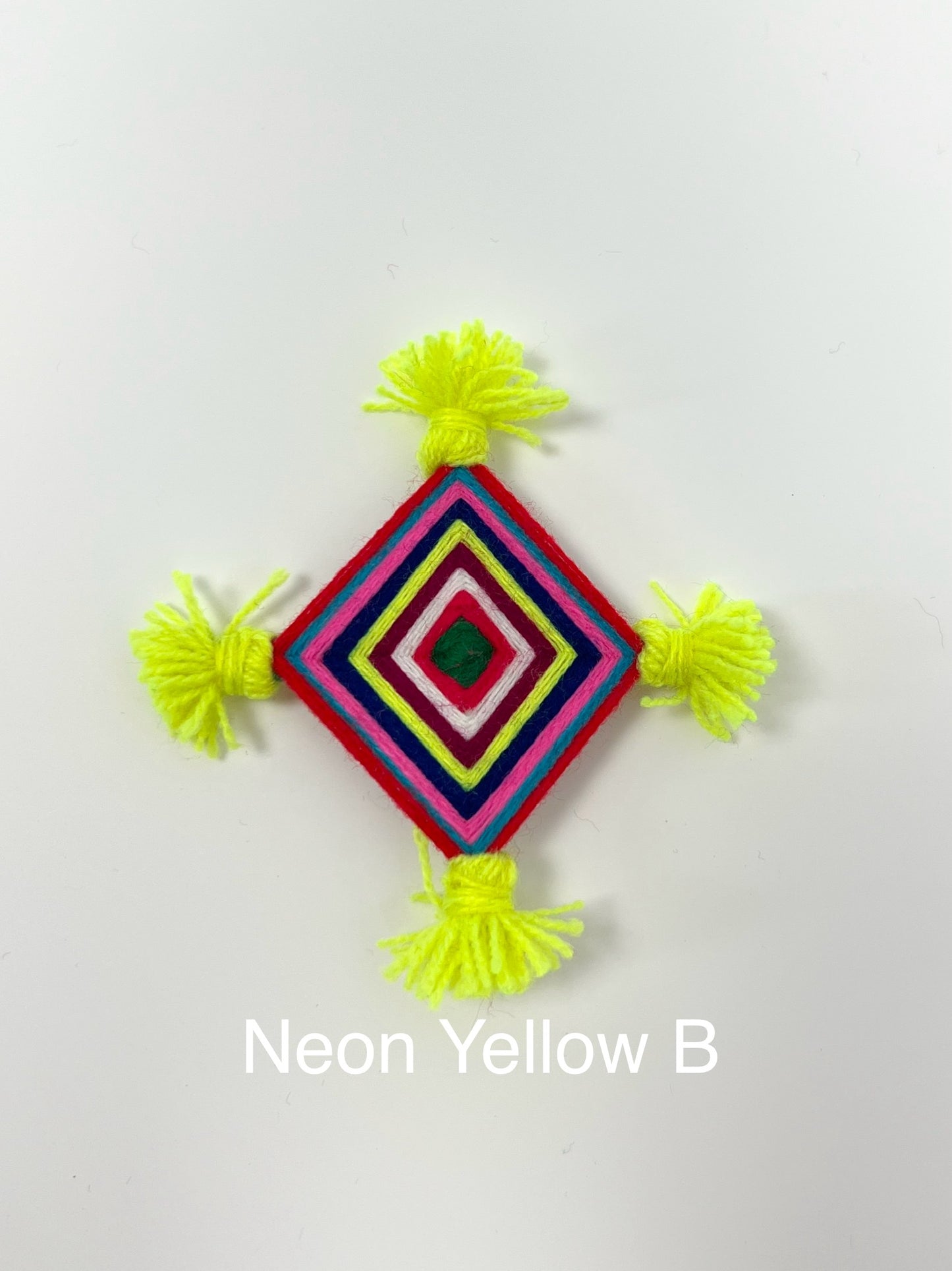Silam Sakhma Brooch – Traditional Nepali Threadwork