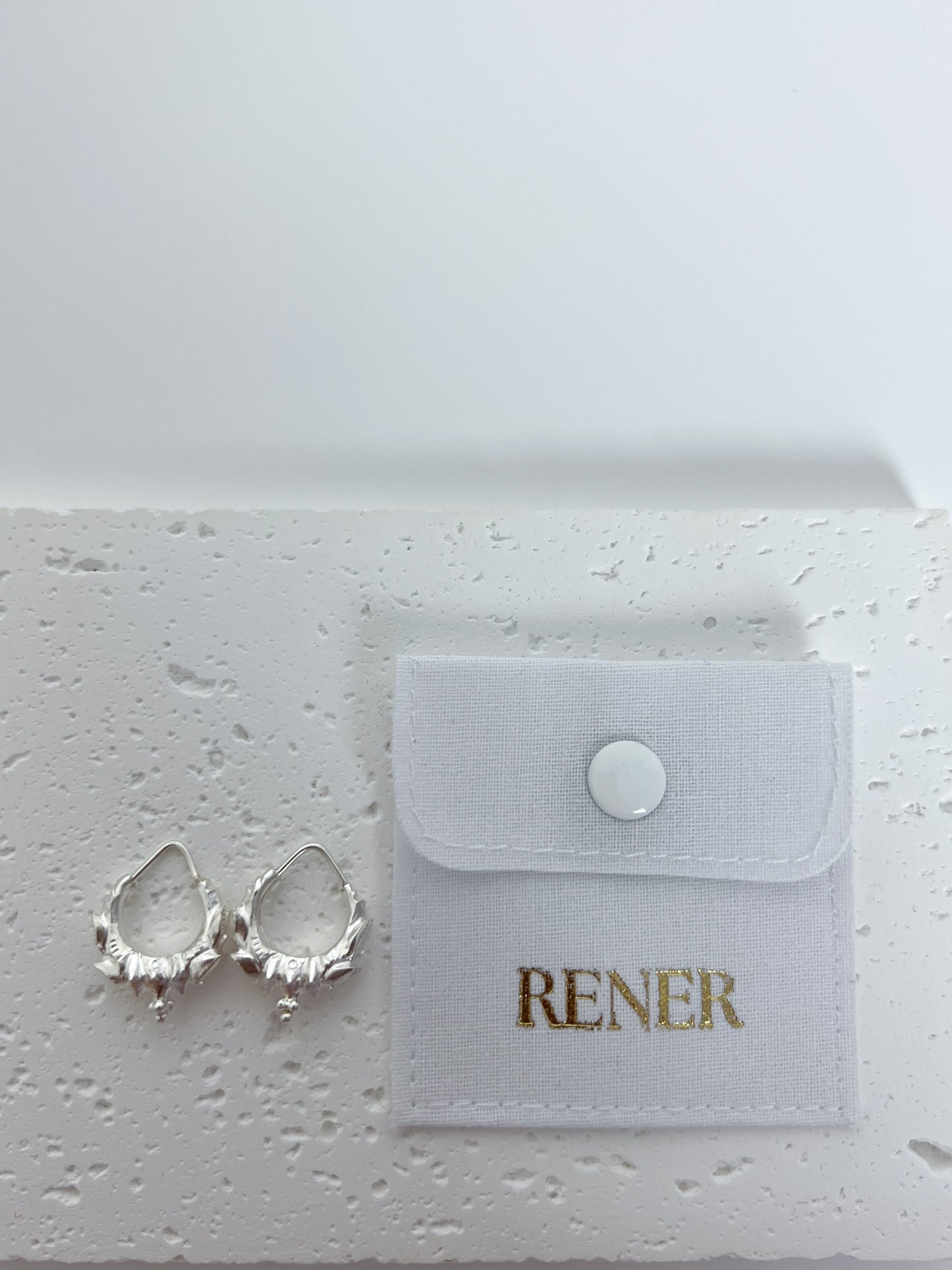 Small Marwari – Pure Silver Nepali Traditional Earrings