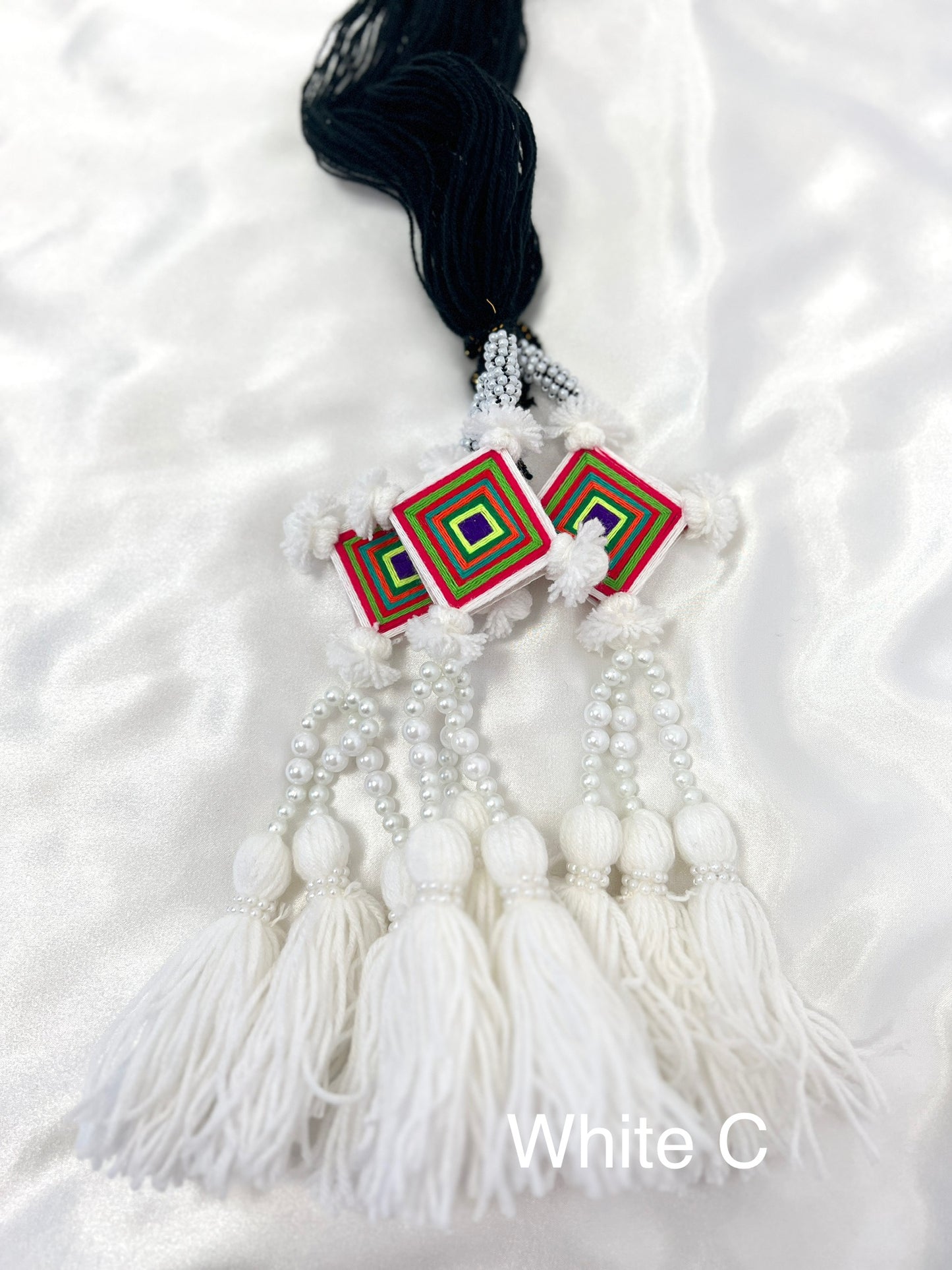 Silam Sakhma Lachha Dori – Traditional Nepali Hair Accessory