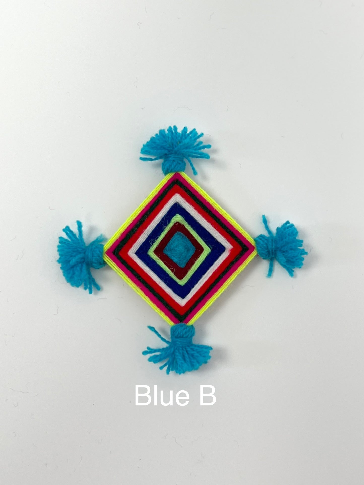 Silam Sakhma Brooch – Traditional Nepali Threadwork