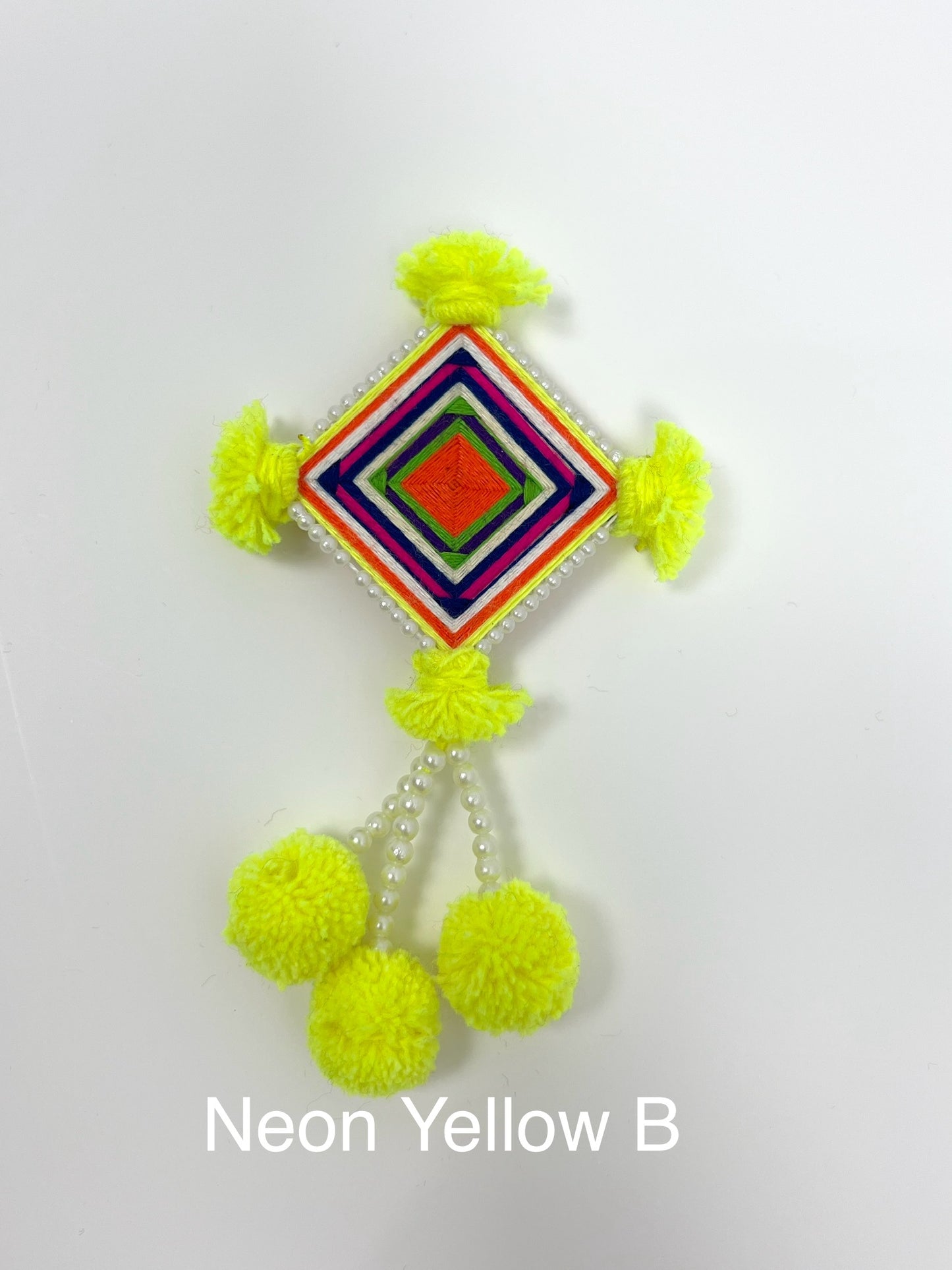 Silam Sakhma Brooch – Threadwork