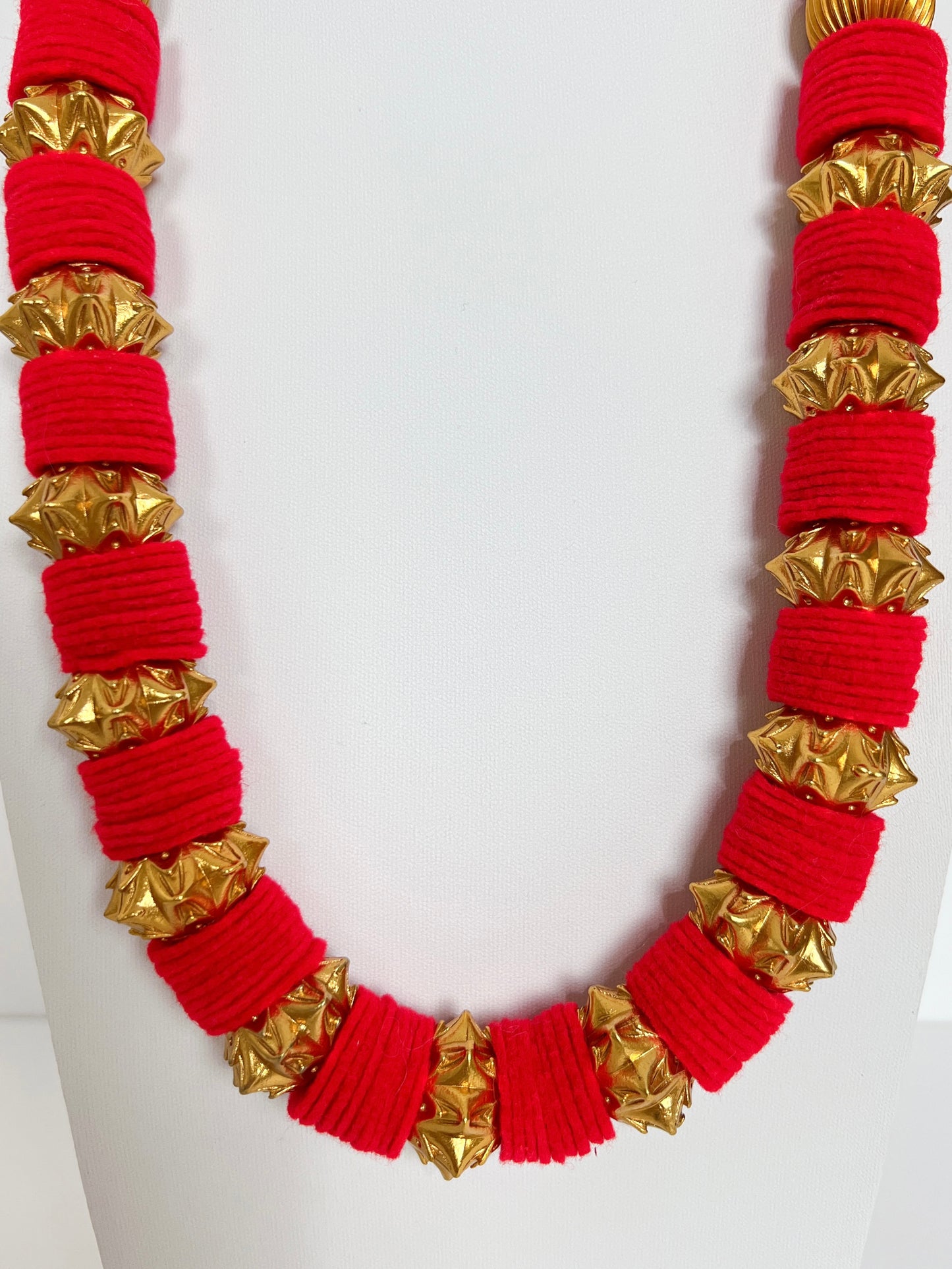 Kantha Mala Gold Plated