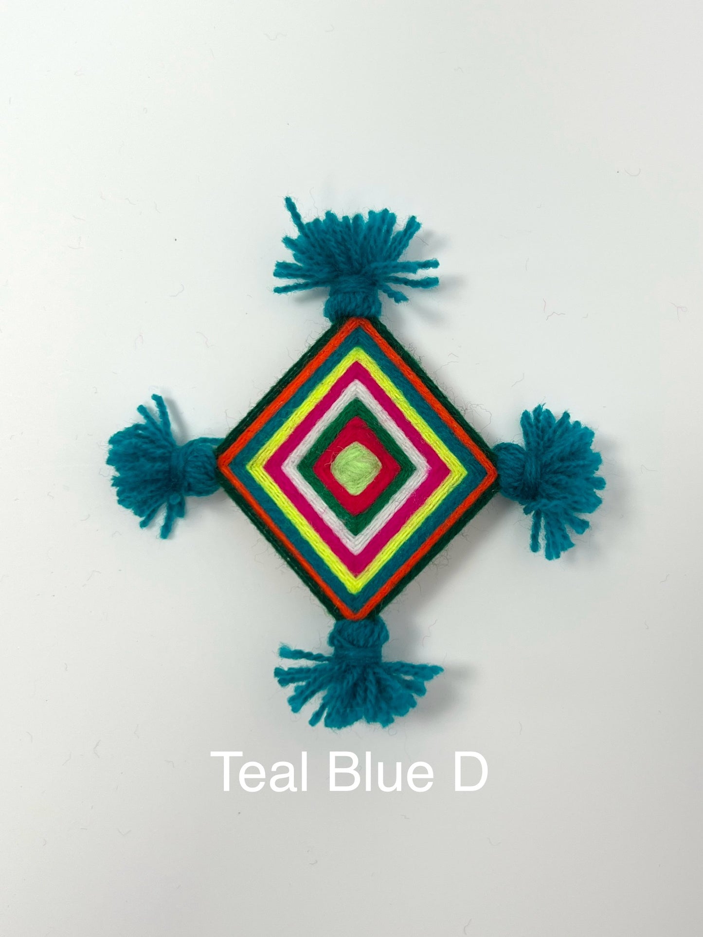 Silam Sakhma Brooch – Traditional Nepali Threadwork