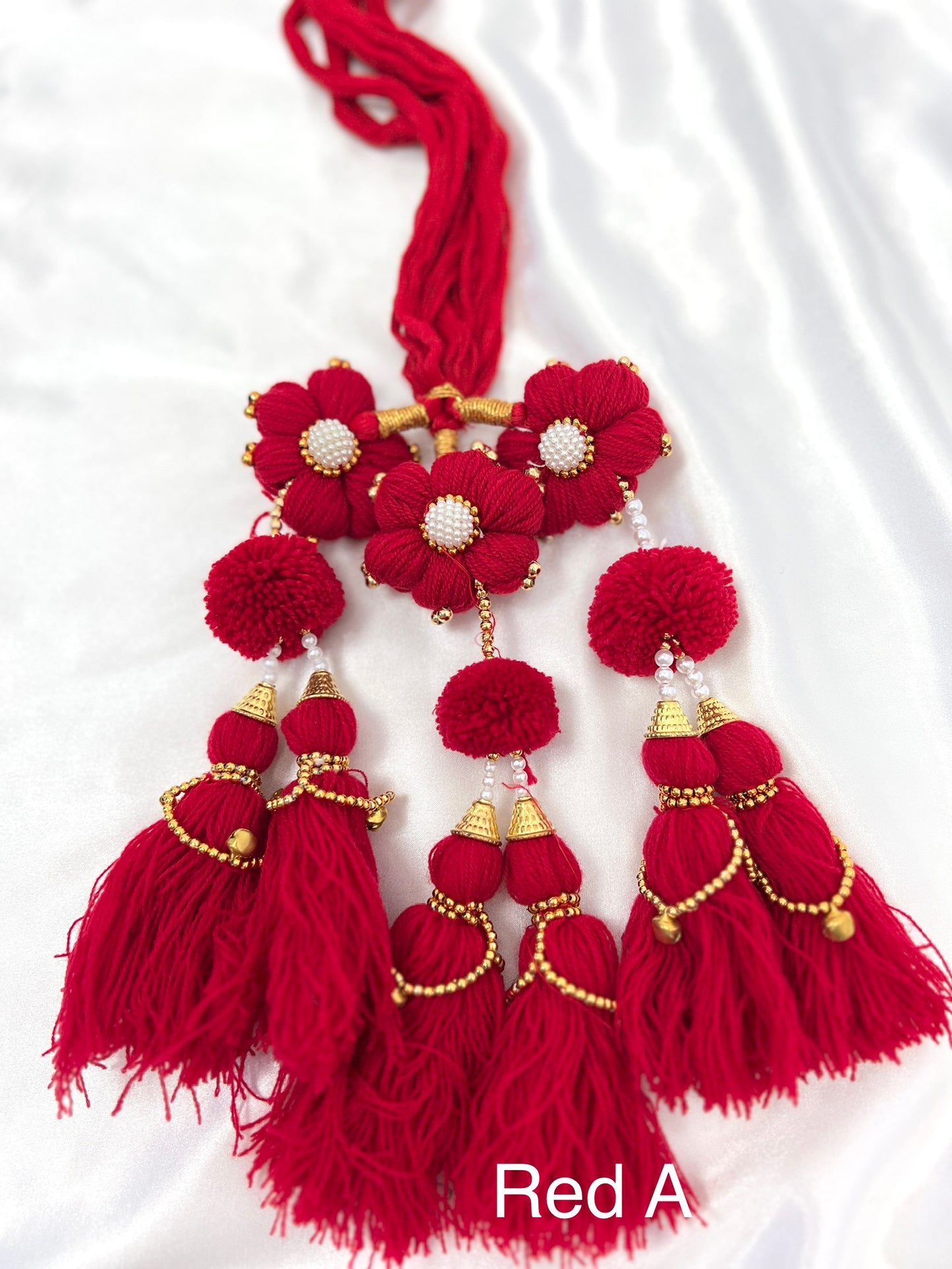 Lachha Dori – Nepali Braided Hair Accessory