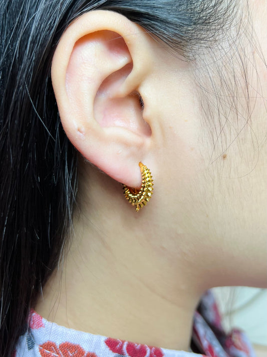 Kaday Marwari - Gold Plated