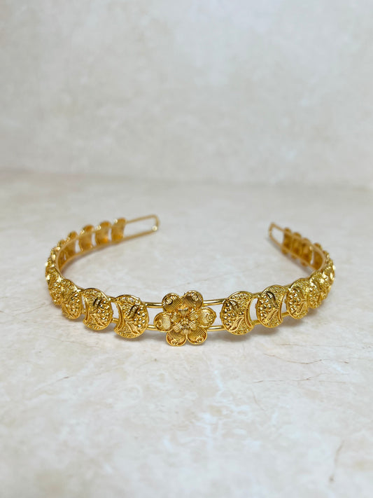 Tiara Gold Plated Headband