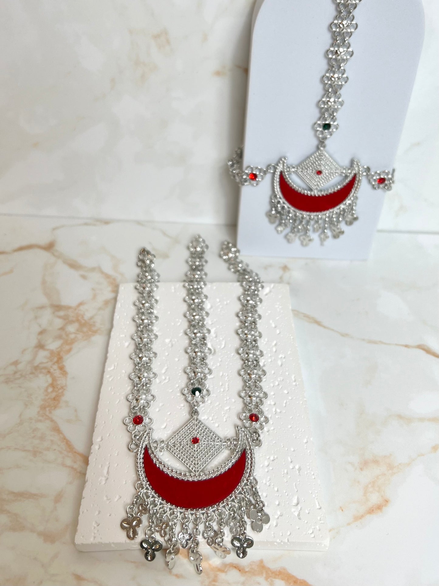 Silam Sakhma Sirbandi Silver Plated