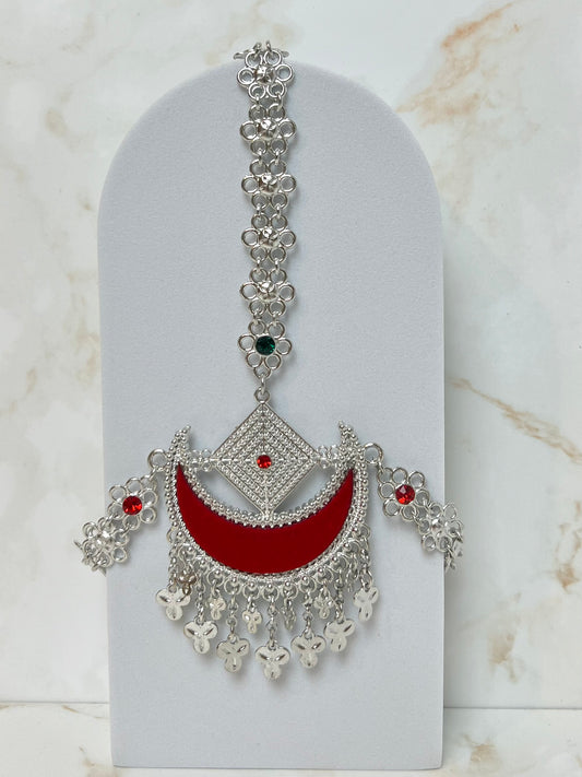 Silam Sakhma Sirbandi Silver Plated