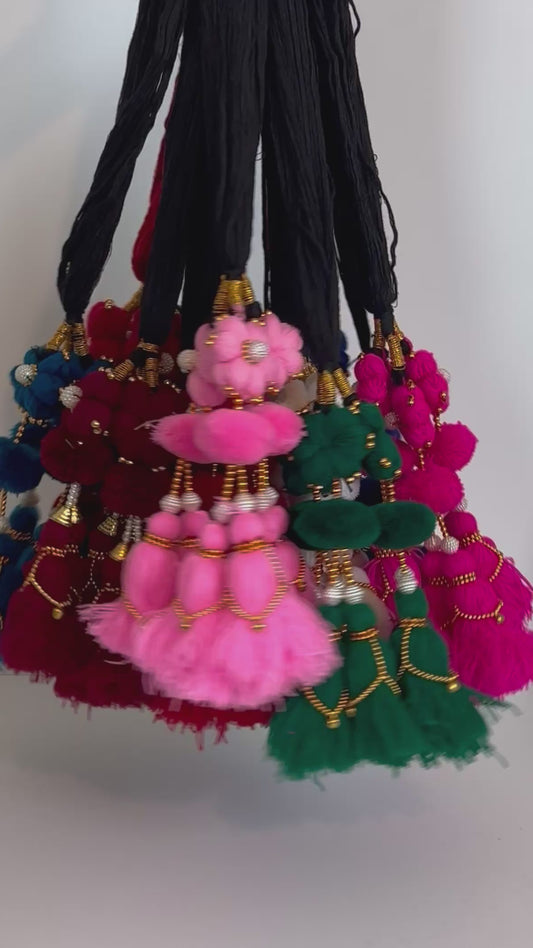 Lachha Dori – Nepali Braided Hair Accessory